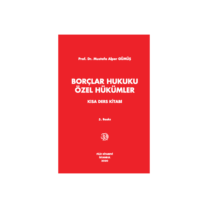 Borçlar Hukuku Özel...