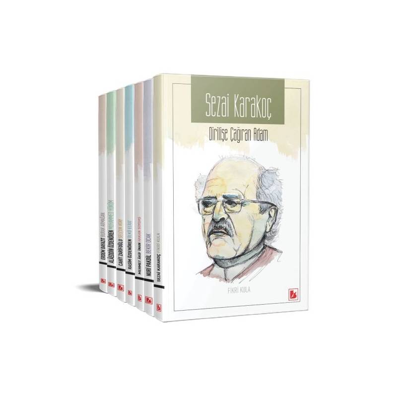 Yedi Güzel Adam 7 Kitap Set