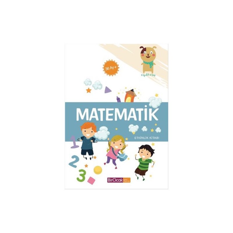 Matematik Etkinlik Kitabı 36 Ay