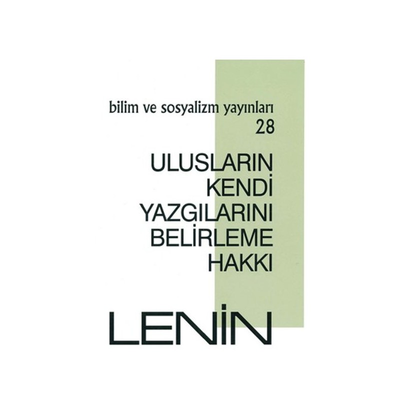Ulusların Kendi Yazgılarını Belirleme Hakkı