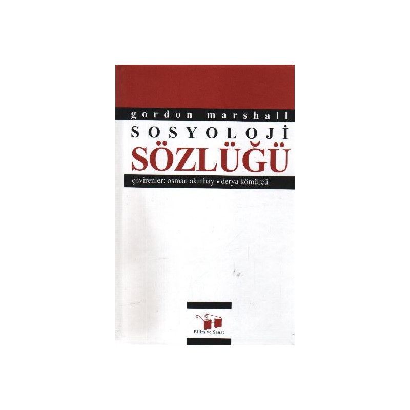 Sosyoloji Sözlüğü