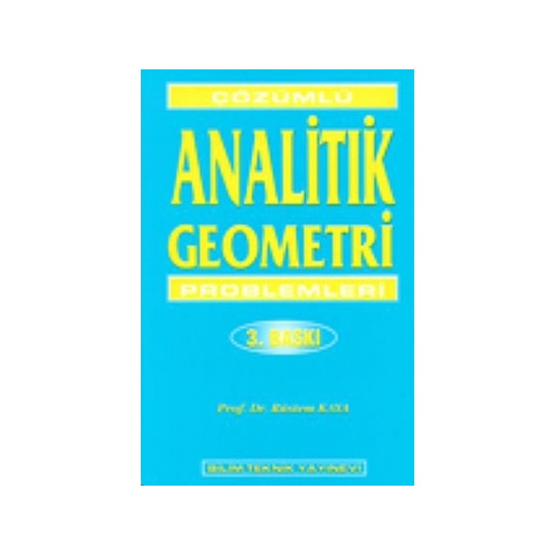 Analitik Geometri Problemleri