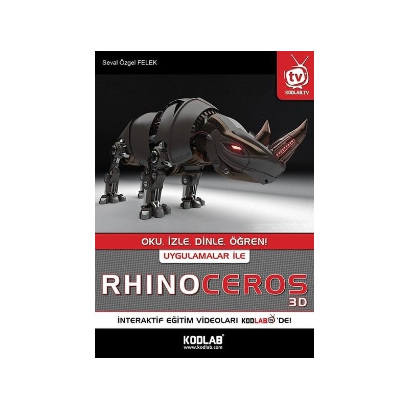 Uygulamalar İle Rhinoceros 3D
