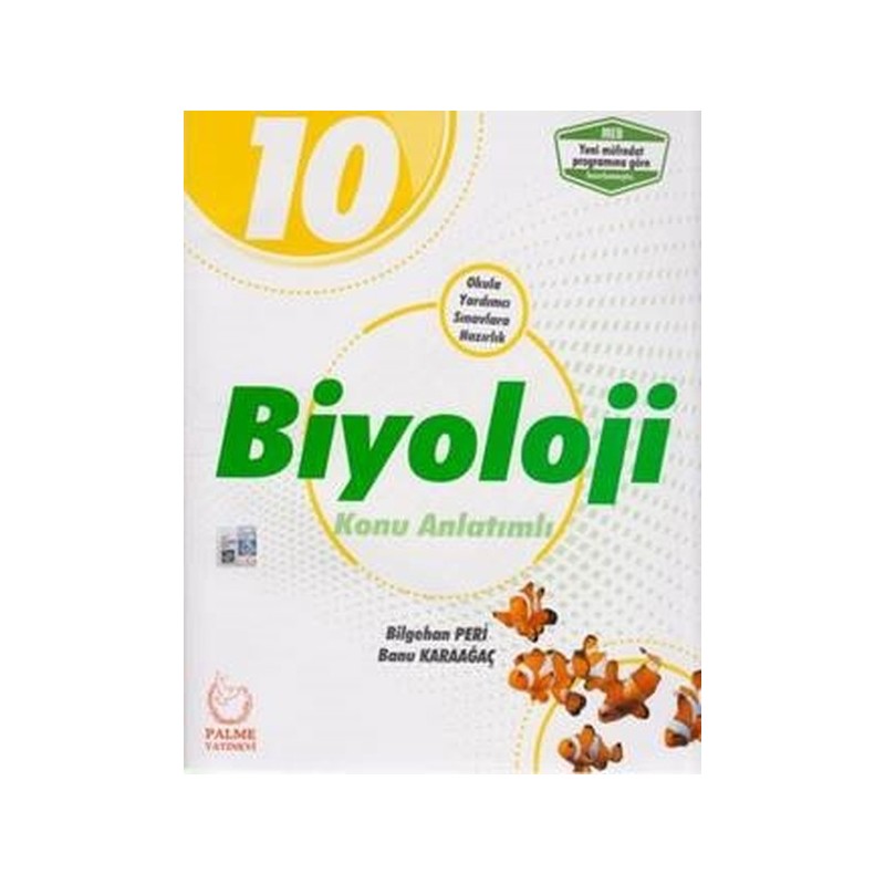 10.sinif Biyoloji Konu Anlatimli