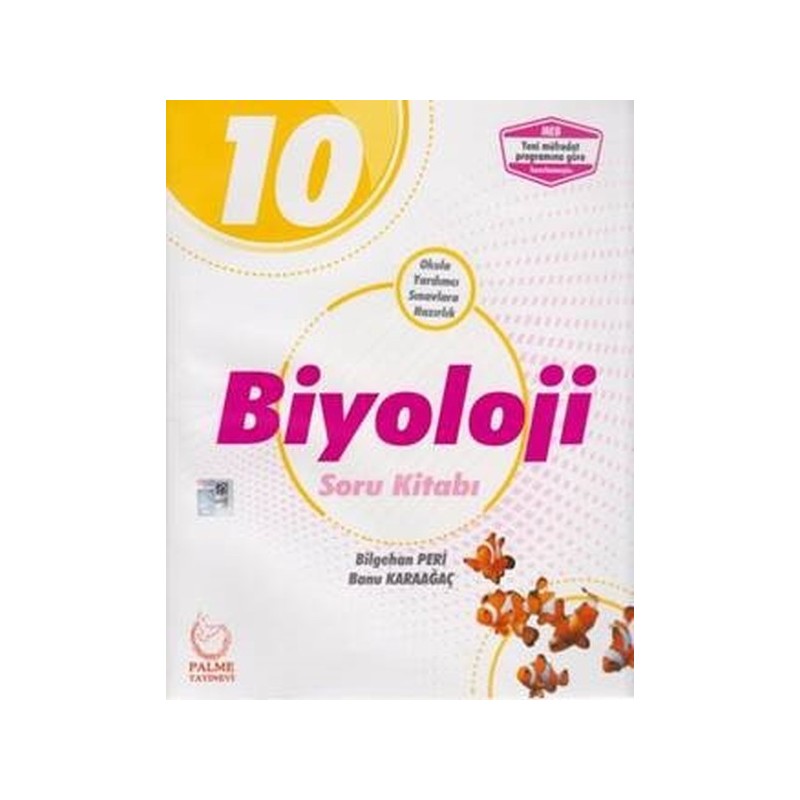 10.sinif Biyoloji Soru Kitabi