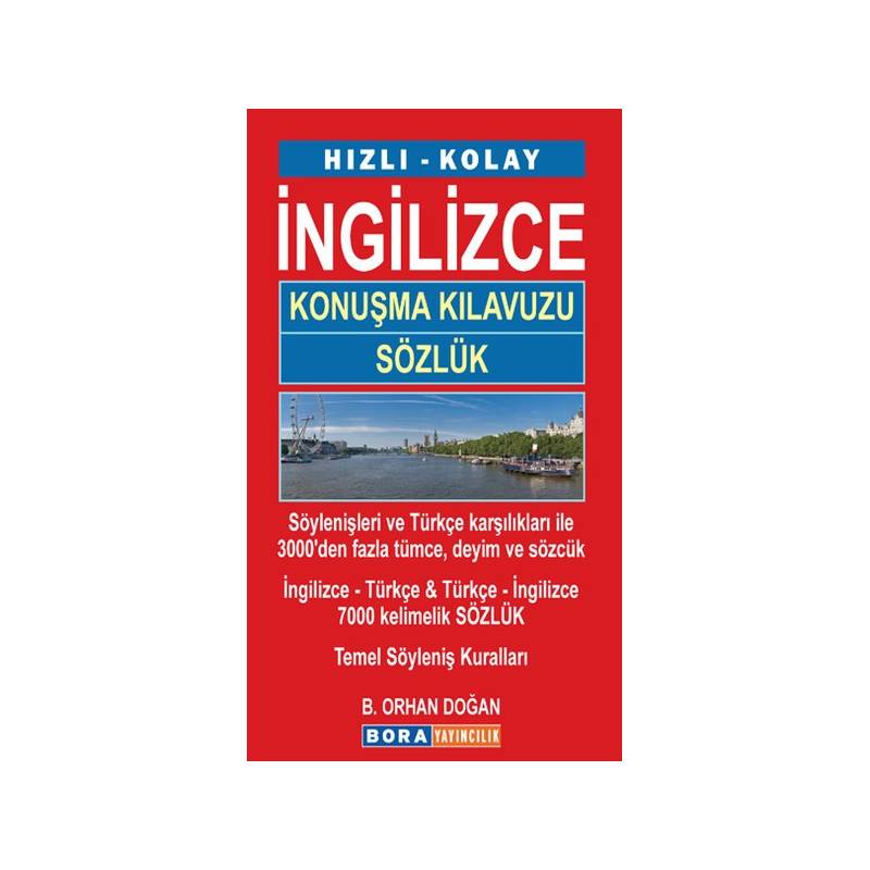 Hızlı Kolay İngilizce Konuşma Kılavuzu Sözlük