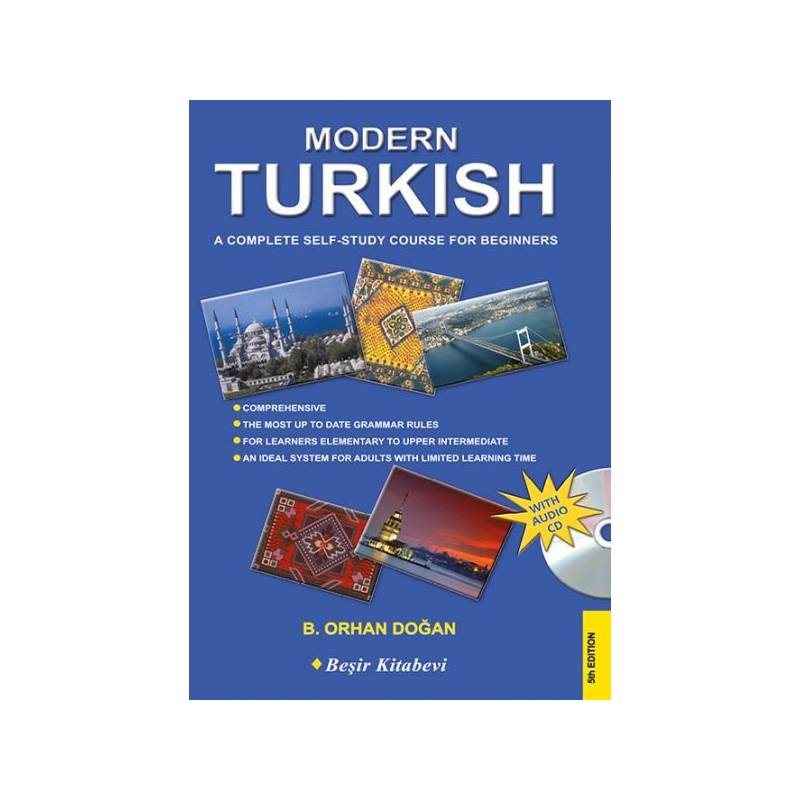 Modern Turkish Cd'li