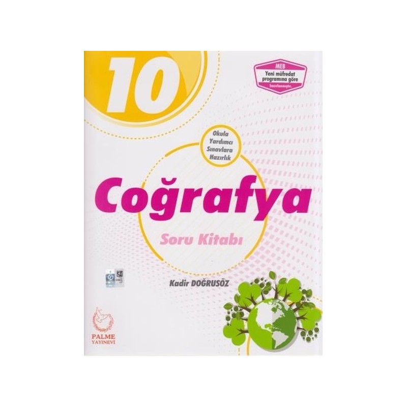 10.sinif Coğrafya Soru Kitabi