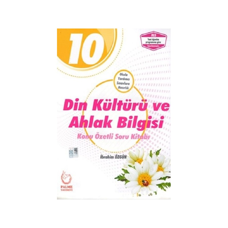 10.sinif Din Kültürü Ve Ahlak Bilgisi Konu Özetli Soru Kitabi