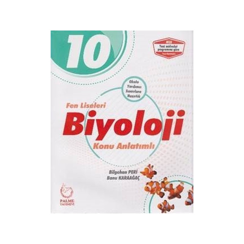 10.sinif Fen Liseleri Biyoloji Konu Anlatimli