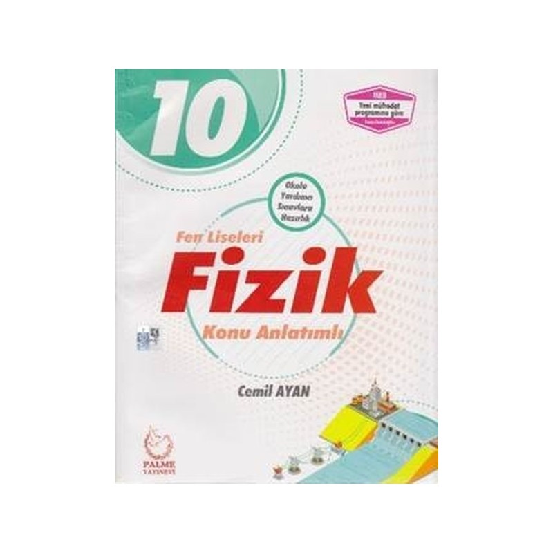 10.sinif Fen Liseleri Fizik Konu Anlatimli