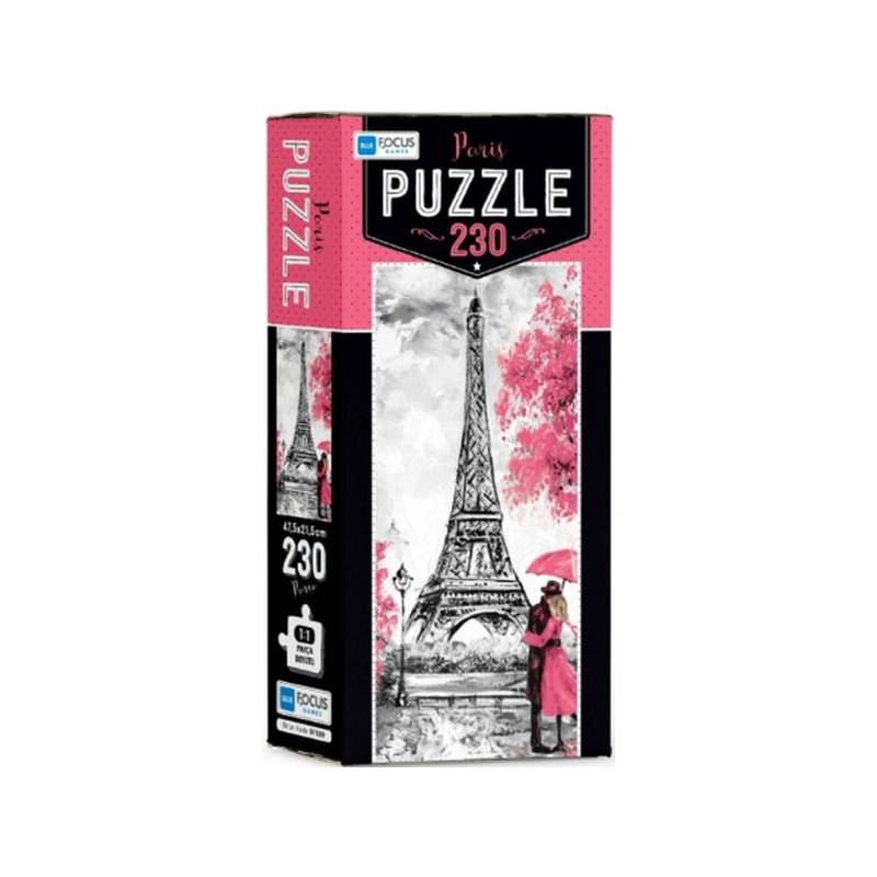 Blue Focus Paris Puzzle 230 Parça