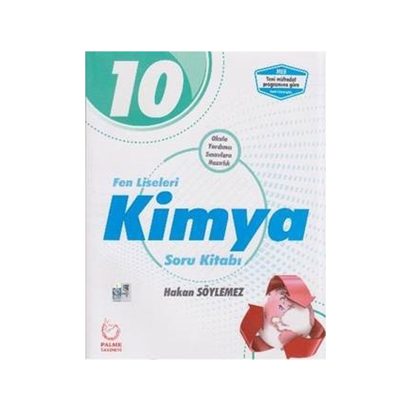 10.sinif Fen Liseleri Kimya Soru Kitabi