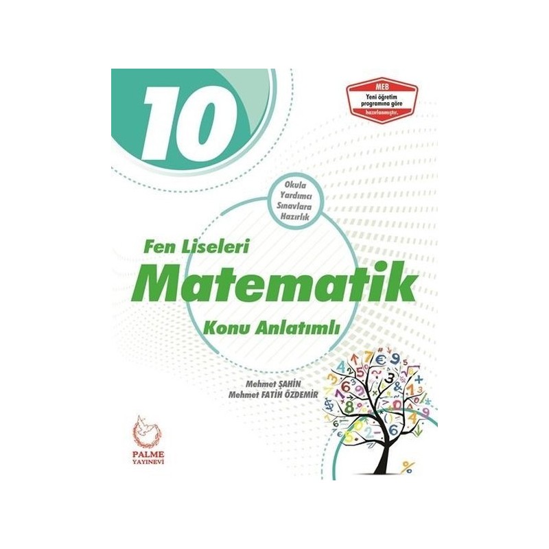 10.sinif Fen Liseleri Matematik Konu Anlatimli