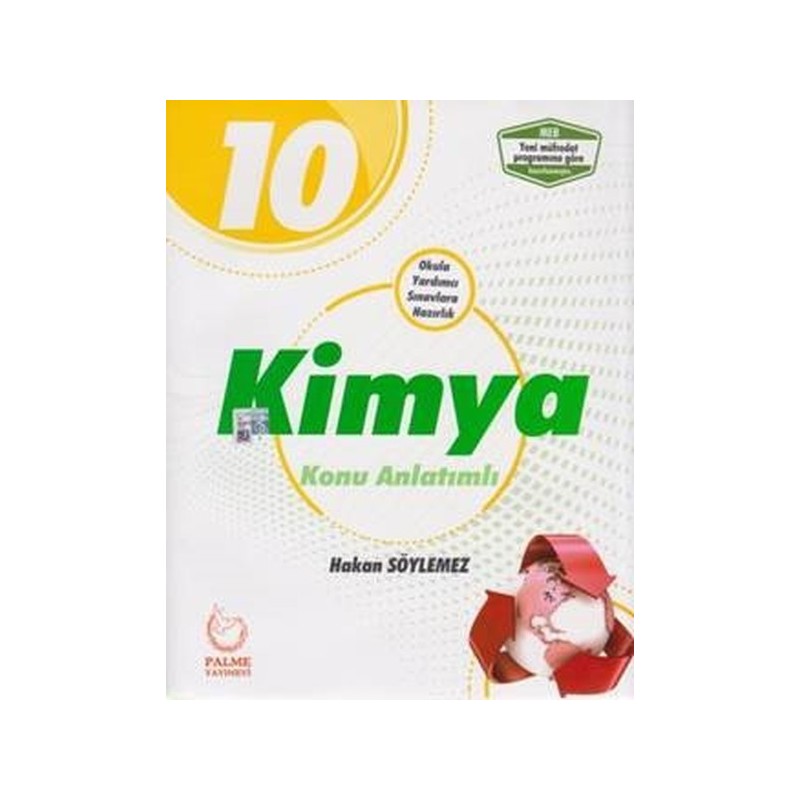 10.sinif Kimya Konu Anlatimli