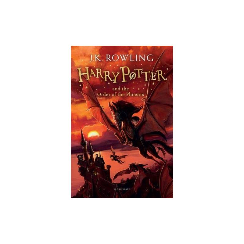 Harry Potter And The Order Of The Phoenix 5