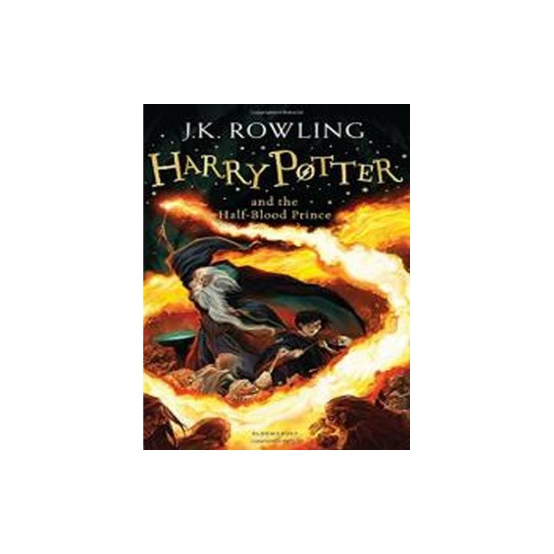 Harry Potter And The Half Blood Prince 6