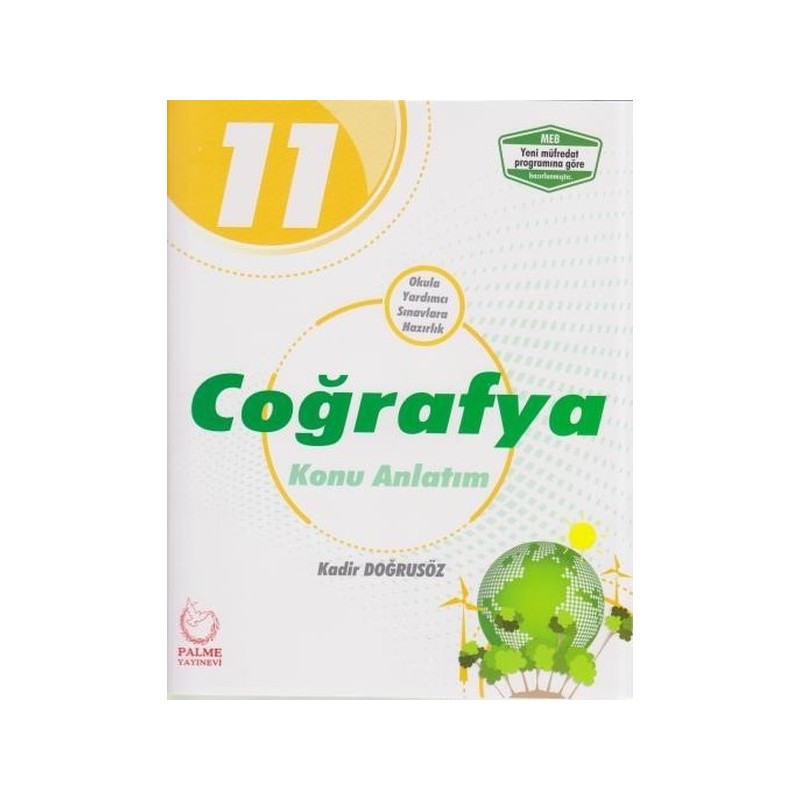 11.sinif Coğrafya Konu Anlatimli