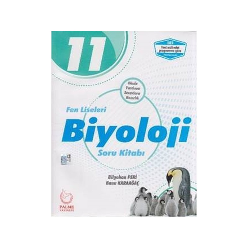 11.sinif Fen Liseleri Biyoloji Soru Kitabi