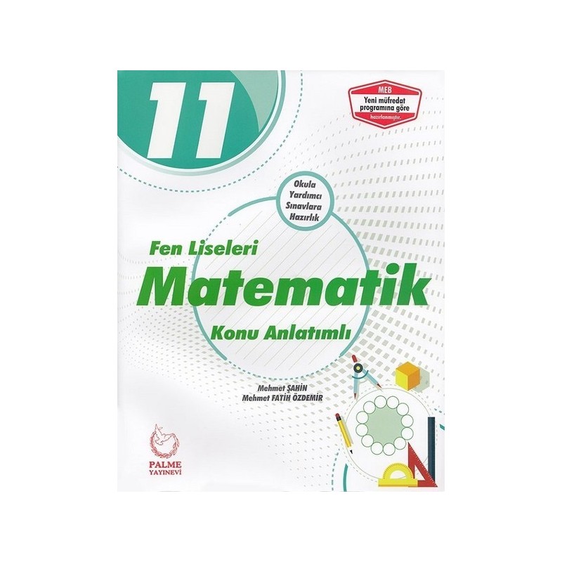 11.sinif Fen Liseleri Matematik Konu Anlatimli