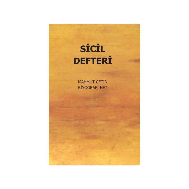 Sicil Defteri