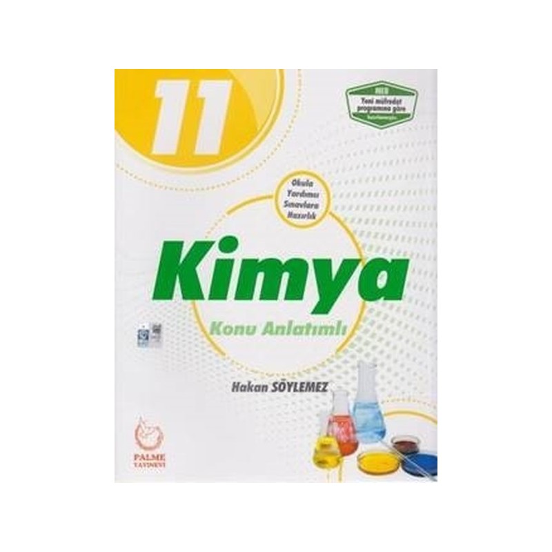 11.sinif Kimya Konu Anlatimli