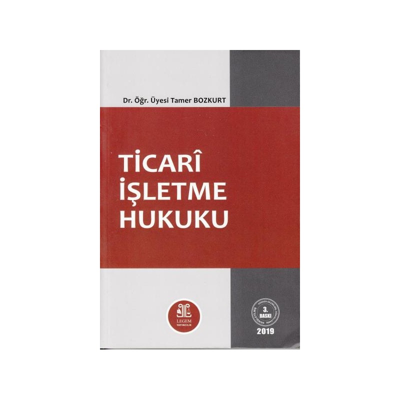 Ticari İşletme Hukuku