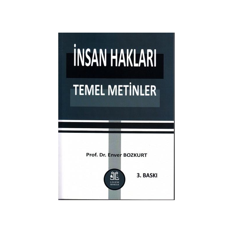 İnsan Hakları Temel Metinler