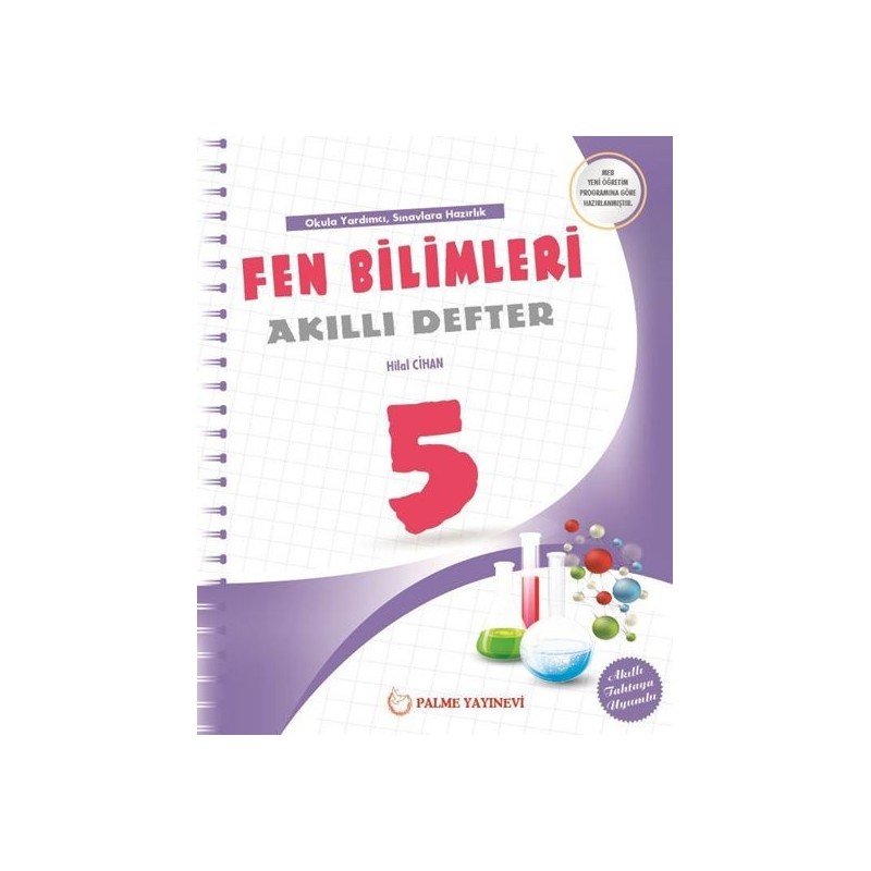 5.sinif Fen Bilimleri Akilli Defter