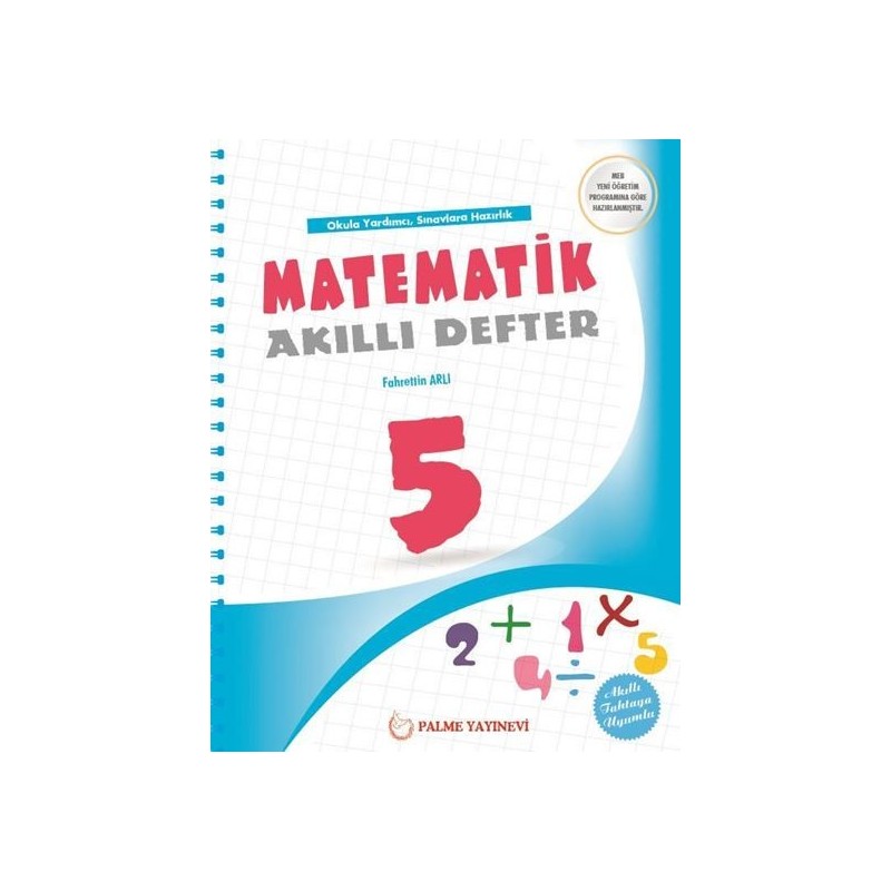 5.sinif Matematik Akilli Defter