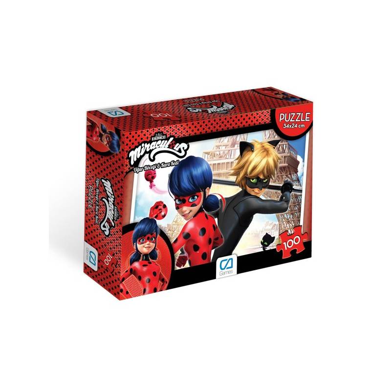 Miraculous Puzzle 100 Ca.5002