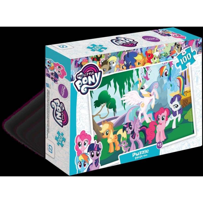 My Lıttle Pony Puzzle 100 2 Ca.5010