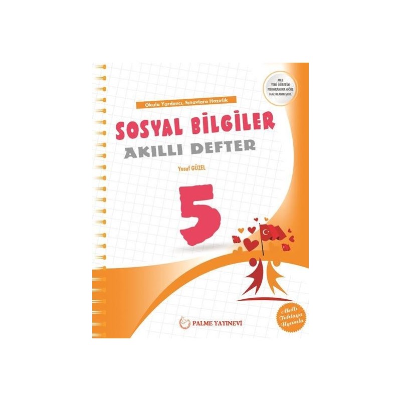 5.sinif Sosyal Bilgiler Akilli Defter