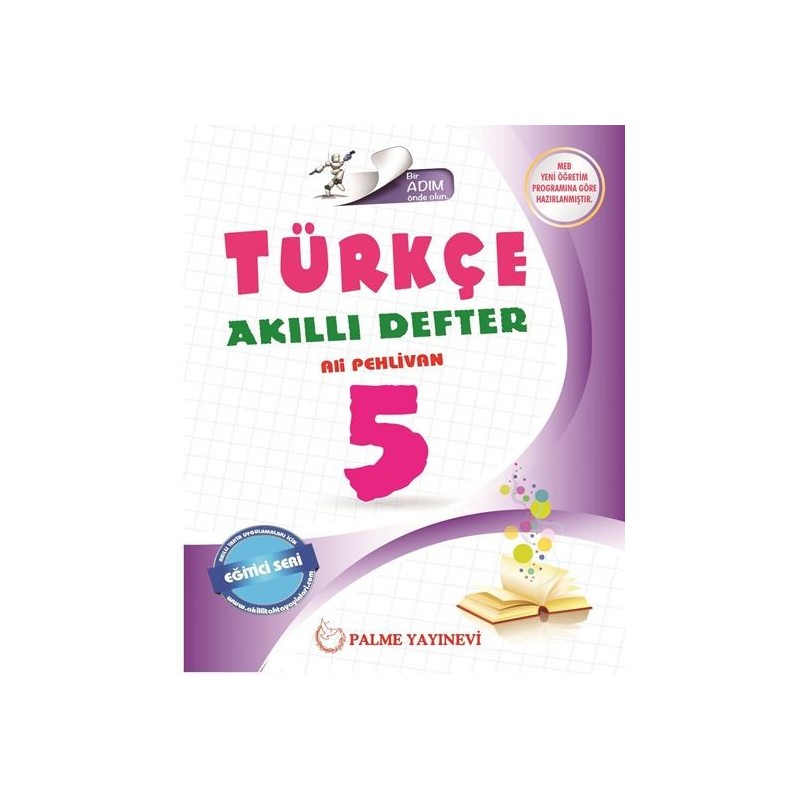 5.sinif Türkçe Akilli Defter