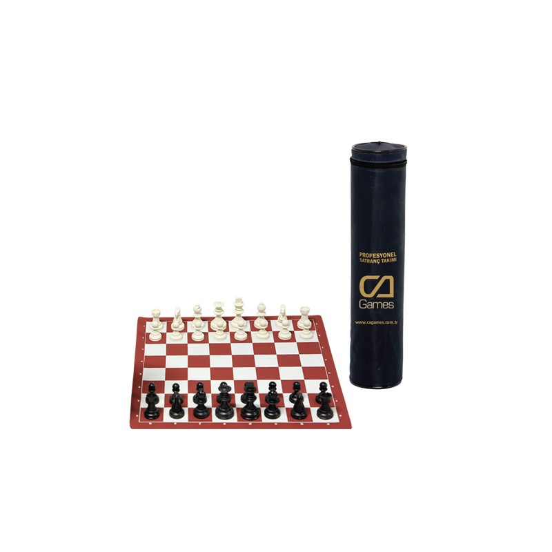 Profesyonel Satranç Takımı Küçük Boy Ca.10003
