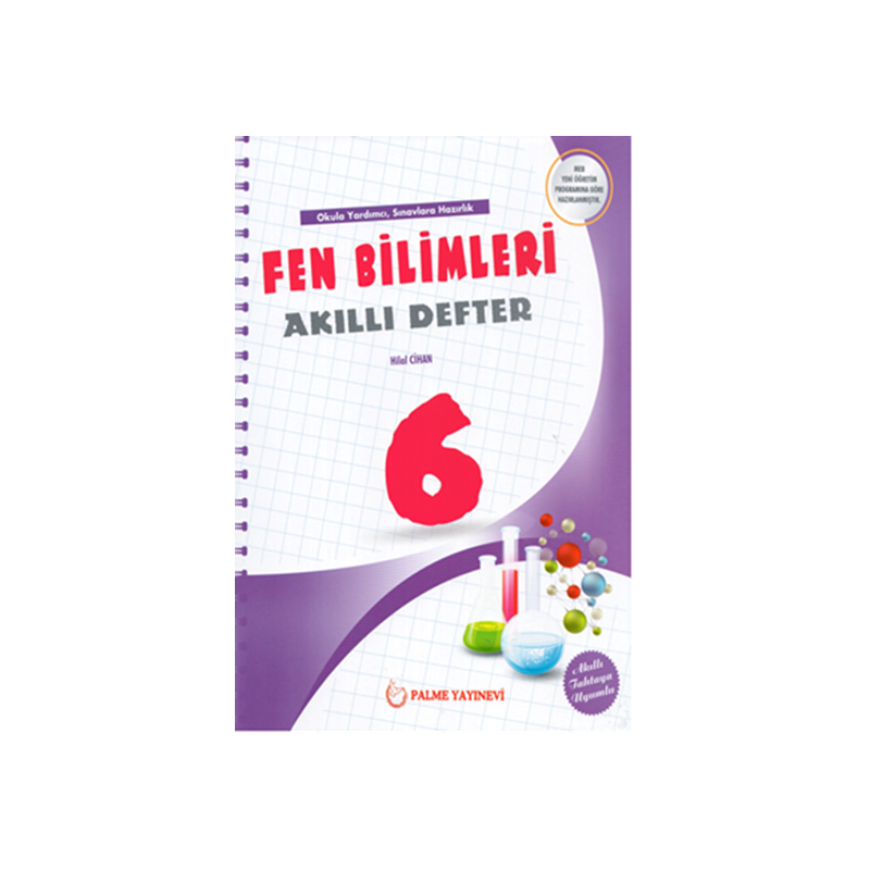 6.sinif Fen Bilimleri Akilli Defter