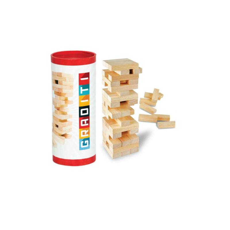 Graditi Ahşap Denge Oyunu Büyük Boy Ca.10007