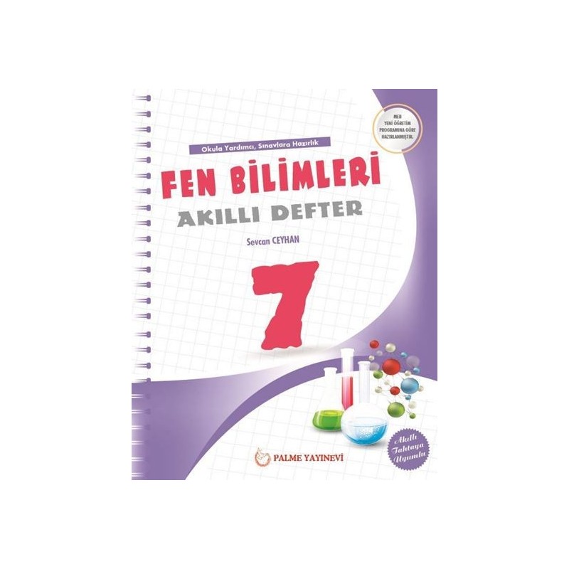 7.sinif Fen Bilimleri Akilli Defter