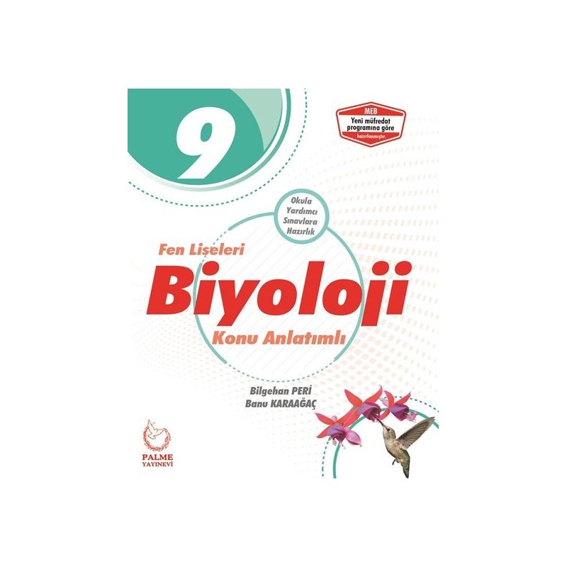 9.sinif Fen Liseleri Biyoloji Konu Anlatimli