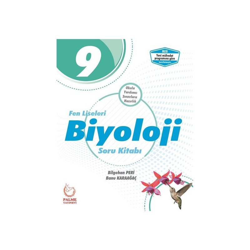 9.sinif Fen Liseleri Biyoloji Soru Kitabi