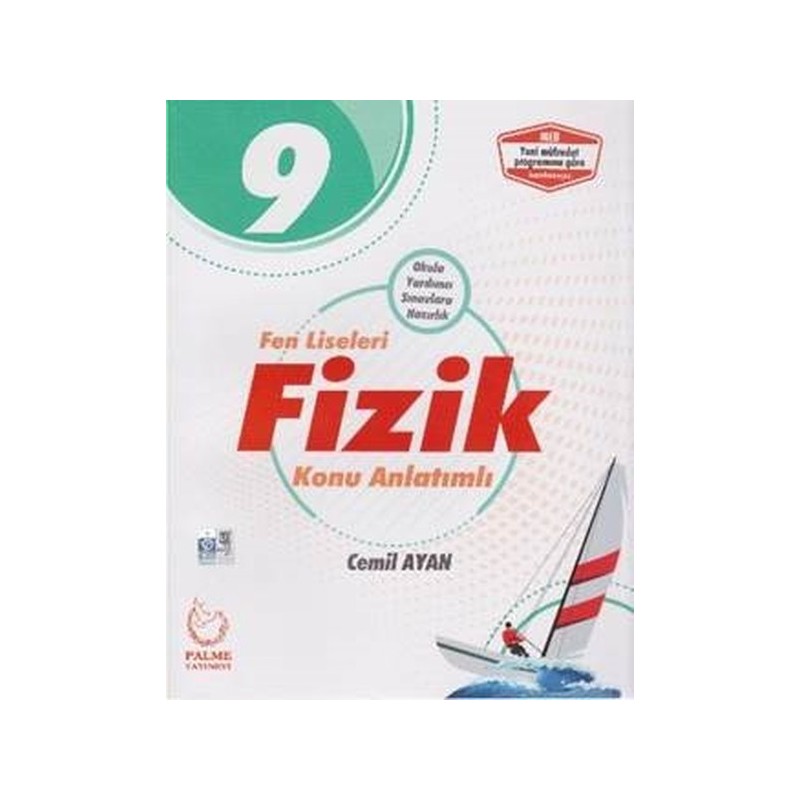 9.sinif Fen Liseleri Fizik Konu Anlatimli