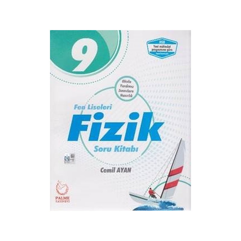 9.sinif Fen Liseleri Fizik Soru Kitabi