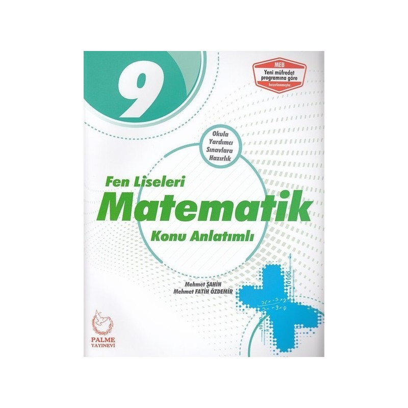 9.sinif Fen Liseleri Matematik Konu Anlatimli