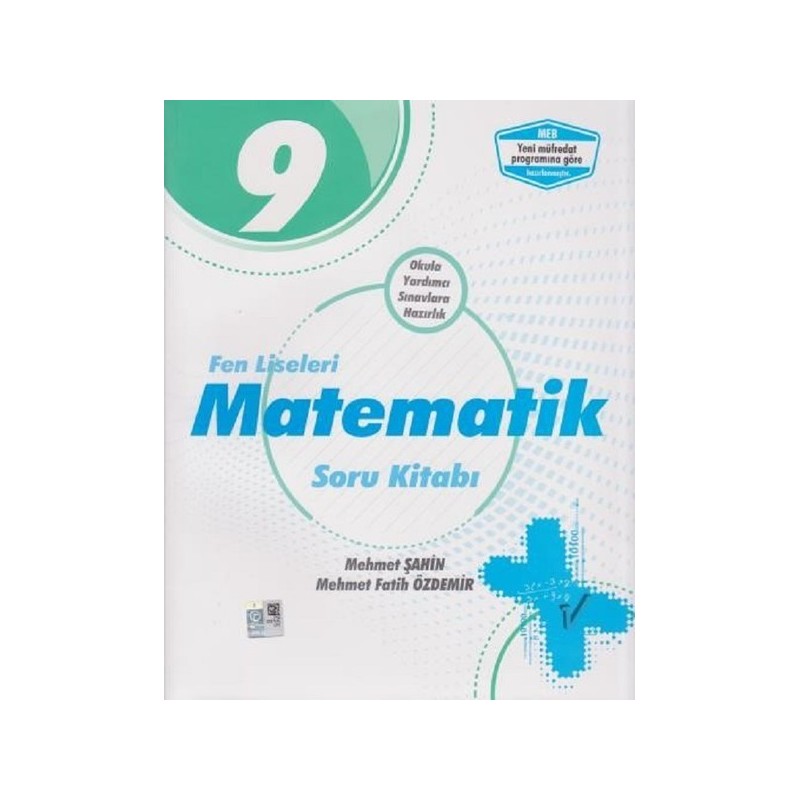 9.sinif Fen Liseleri Matematik Soru Kitabi