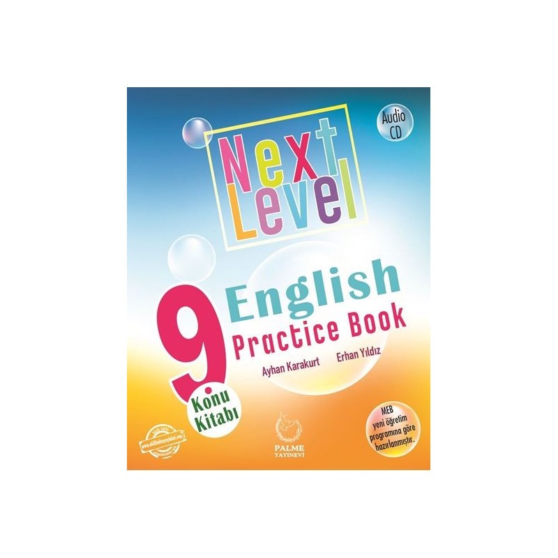 9.sinif Next Level English Practice Book Konu Kitabi