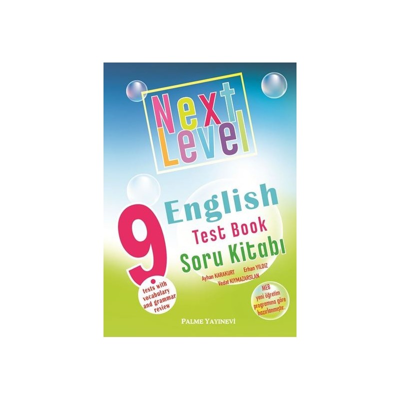 9.sinif Next Level English Test Book  Soru Kitabi