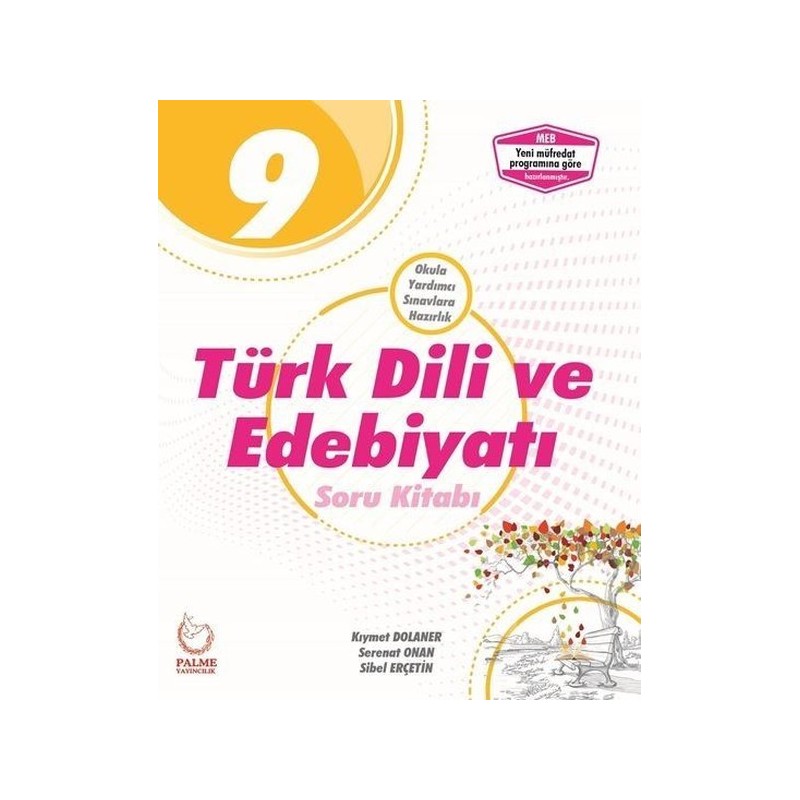 9.sinif Türk Dili Ve Edebiyati Soru Kitabi
