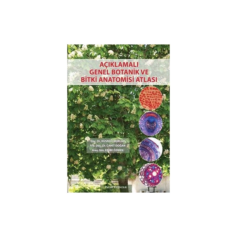 Açıklamalı Genel Botanik Ve Bitki Anatomisi Atlası