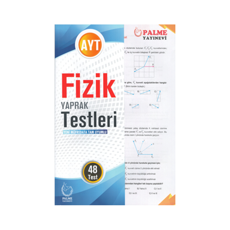 Ayt Fizik Yaprak Testleri ( 48 Test )