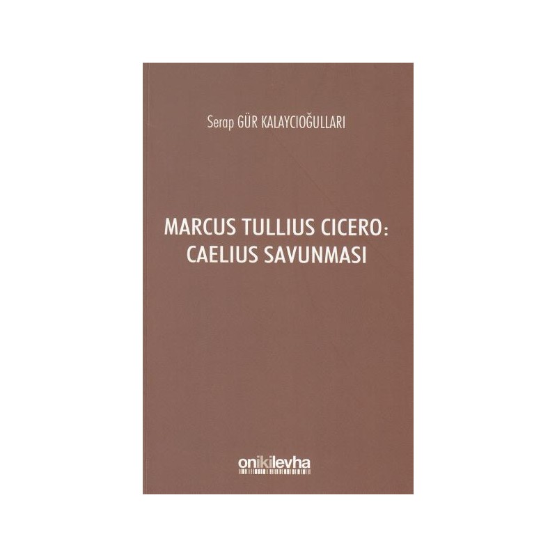 Marcus Tullius Cicero :...